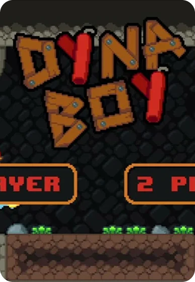 Dyna Boy underground adventure